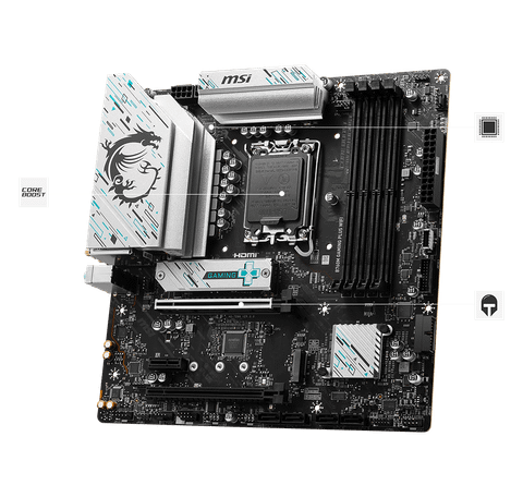  MSI MAG B760M Gaming Plus WIFI DDR4 