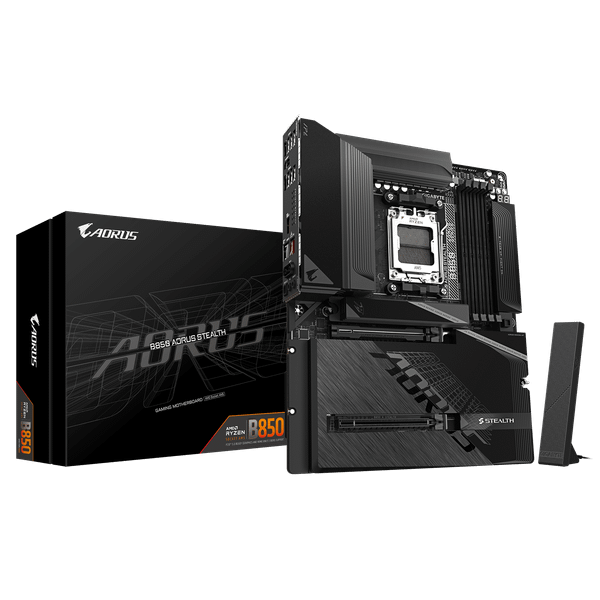  GIGABYTE B850 AORUS STEALTH 