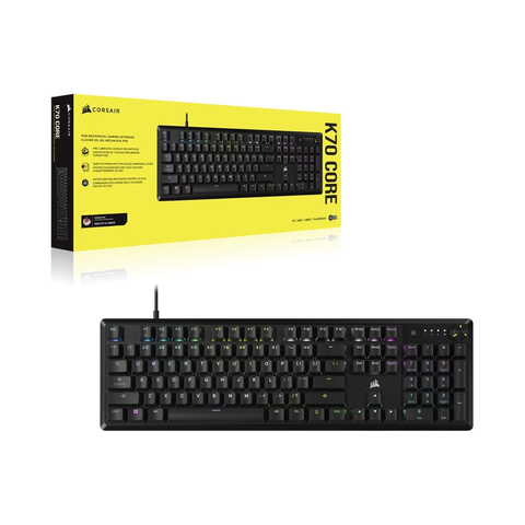  Bàn phím cơ Corsair K70 Core RGB Black CH-910971E-NA 
