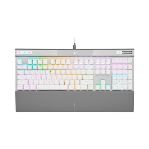  Bàn phím cơ Corsair K70 RGB Pro White CORSAIR OPX CH-910951A-NA 