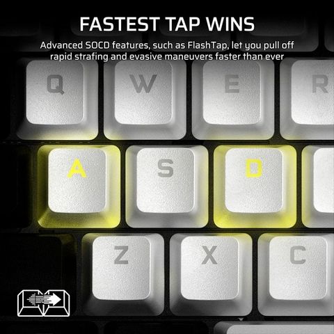  Bàn phím cơ Corsair Makr Pro 75 HE RGB Hotswap SOCD (Corsair MGX Sw) 