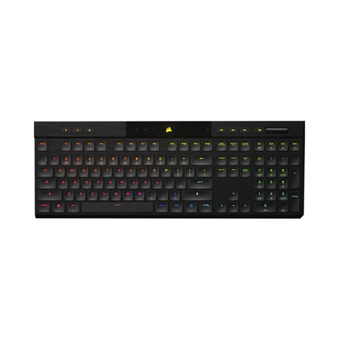  Bàn phím cơ không dây Corsair K100 AIR RGB Cherry MX Ultra Low Profile CH-913A01U-NA 