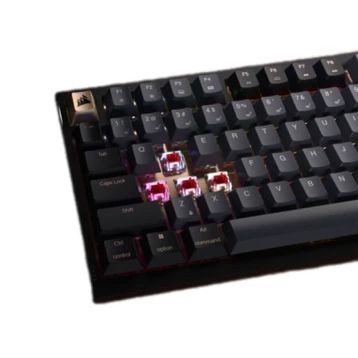  Bàn phím không dây Corsair K65 CSR RED-BLK-GREY-RGB 