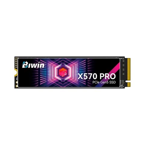  SSD Biwin Black Opal X570 Pro 2TB PCIe Gen5 x4 NVMe M.2 BX570DN02TB-RGX 