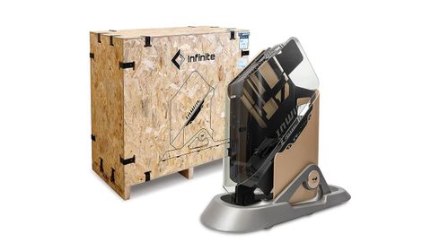  Vỏ Case InWin Infinite E-ATX Full Tower 