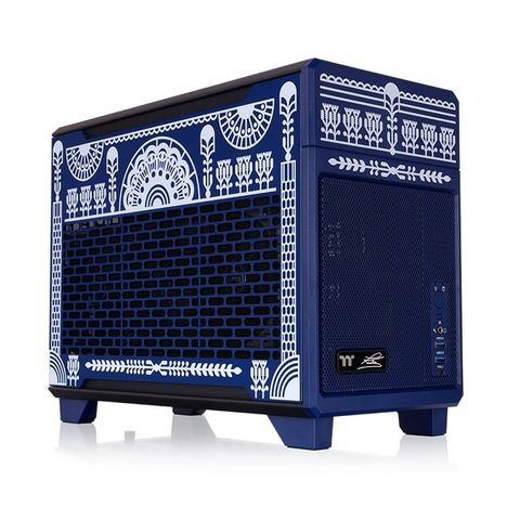  Case Thermaltake TR100 Koralie Edition Mini Tower Chassis 