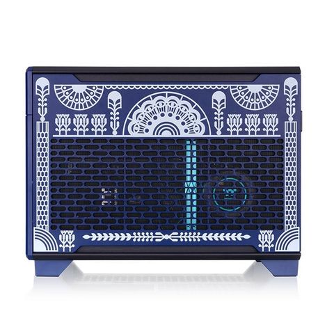  Case Thermaltake TR100 Koralie Edition Mini Tower Chassis 