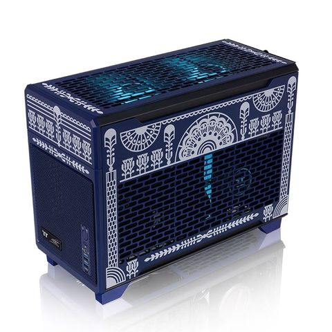  Case Thermaltake TR100 Koralie Edition Mini Tower Chassis 