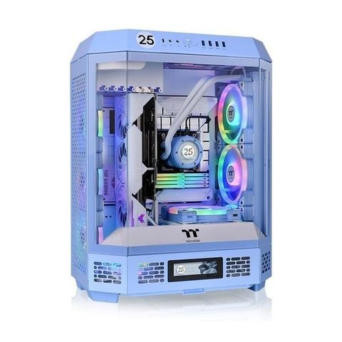  Case THERMALTAKE TOWER 600 HYDRANGEA BLUE 