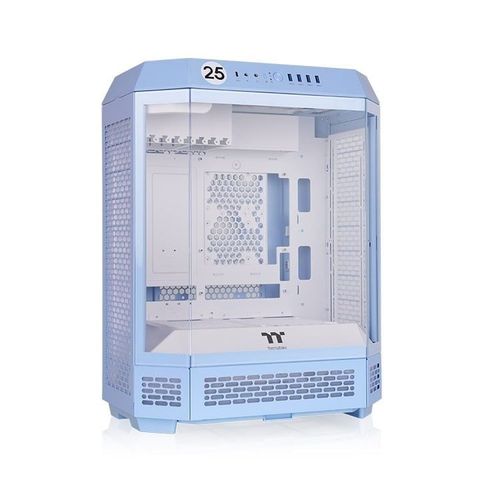  Case THERMALTAKE TOWER 600 HYDRANGEA BLUE 