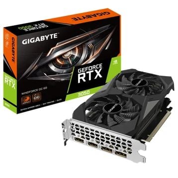  Gigabyte RTX 3050 6G WINDFORCE OC V2 