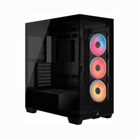  Case máy tính Corsair 3500X LX-R RGB iCUE LINK Black CC-9011324-WW 