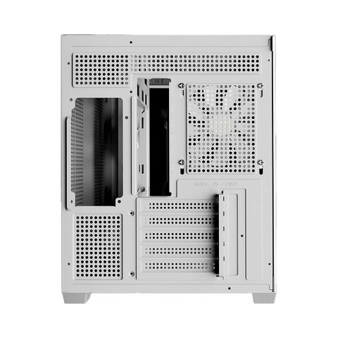  Case Gamdias AURA GC10M V2 White ARGB 