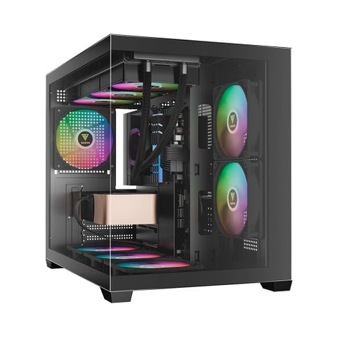  Gamdias AURA GC10M ARGB CAAURAGC10MBLGA 