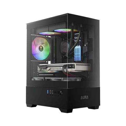  Case máy tính Gamdias Aura GC9M Elite ARGB 
