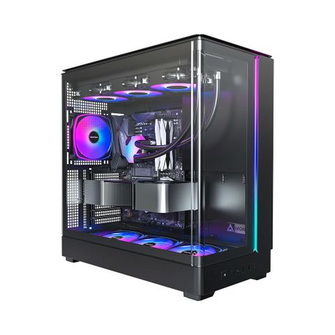  Case máy tính Montech KING 45 PRO ARGB Black/White 