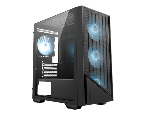  Case máy tính Msi Pro Forge M051R ( M-atx, 4 fan ARGB ) 
