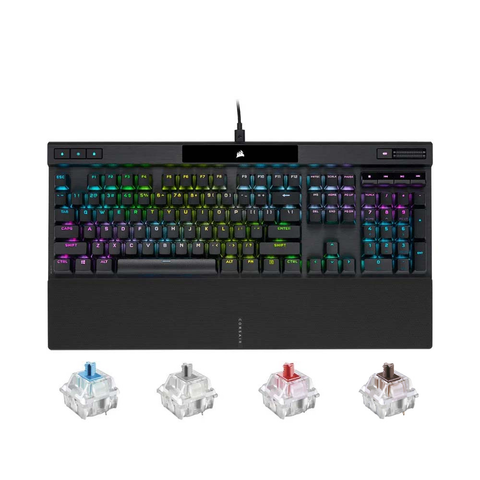  Bàn phím cơ Corsair K70 PRO BLK RGB (Cherry Mx Sw) 