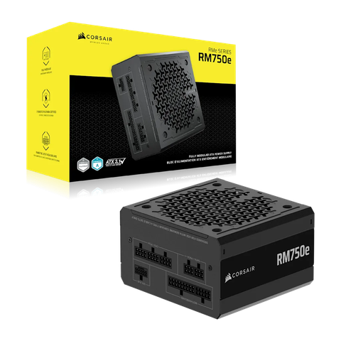  Nguồn máy tính Corsair RM750e ATX 3.1 Cybenetics Gold - Full Modul - CP-9020295-NA 