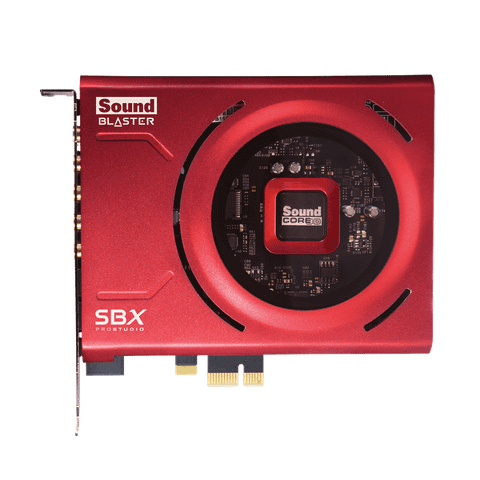  Sound Card Creative Sound Blaster Z SE 