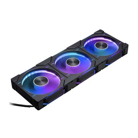  Quạt tản nhiệt Phanteks D30 120 BLACK – TRIPLE PACK 