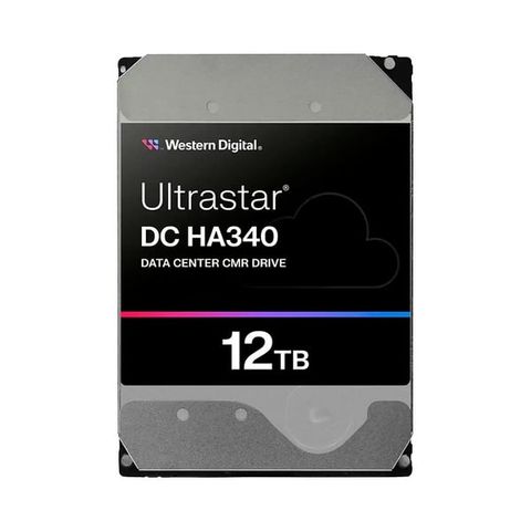  Ổ Cứng HDD WD Ultrastar 12TB SATA iii 3.5 inch DC HA340 WUS721212BLE6L4 