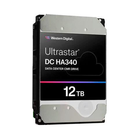  Ổ Cứng HDD WD Ultrastar 12TB SATA iii 3.5 inch DC HA340 WUS721212BLE6L4 