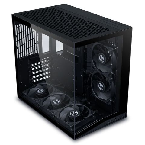  Vỏ Case Lian Li O11 Dynamic Mini V2 FLOW (ATX/Mid Tower/Kèm 5 quạt) 