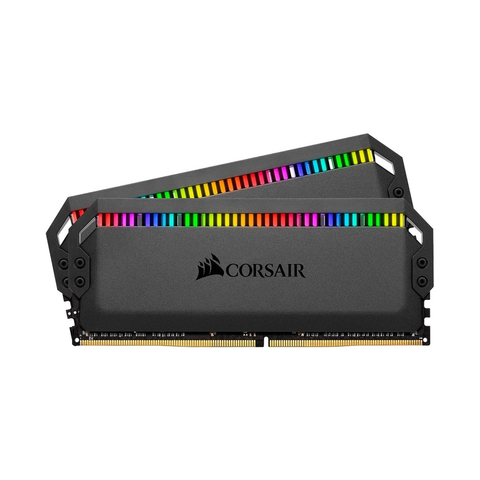  Ram PC Corsair Dominator Platinum RGB 16GB 3200Mhz DDR4 (2x8GB) CMT16GX4M2E3200C16 
