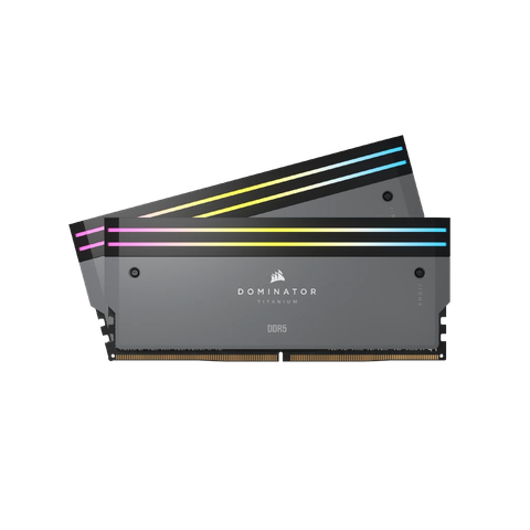  Ram PC Corsair Dominator Titanium 64GB 6000MHz DDR5 (2x32GB) CMP64GX5M2B6000Z30 