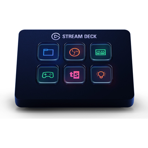  Thiết bị Stream Elgato Gaming StreamDeck Mini 6 Phím Lập Trình 10GAI9901 