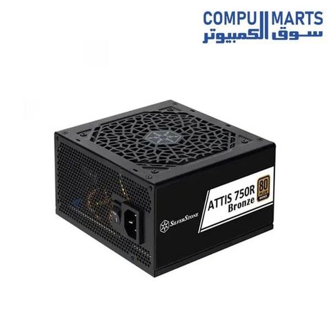  Nguồn SilverStone ATTIS 750R BRONZE 750W ATX3.1 