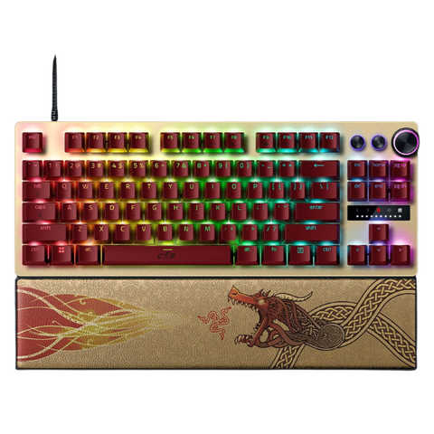  Bàn Phím Huntsman V3 Pro Tenkeyless - Counter-Strike 2 Edition 