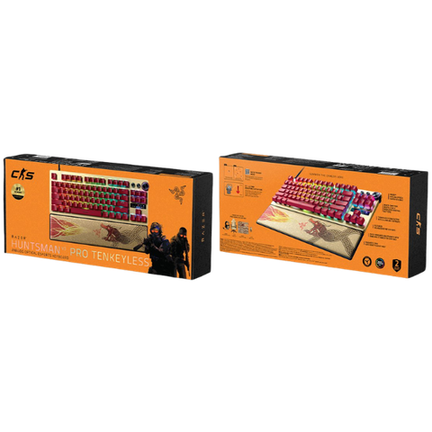  Bàn Phím Huntsman V3 Pro Tenkeyless - Counter-Strike 2 Edition 