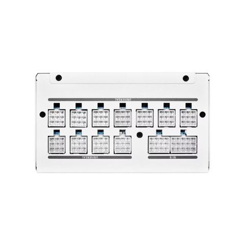  Bộ nguồn vi tính SuperFlower Leadex VII Platinum Pro 1200W ATX 3.1 Black 80 Plus SF-1200F14XP(WH) 