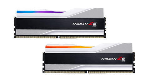  Ram PC G.SKILL Trident Z5 RGB 32GB 5600MHz DDR5 (16GBx2) White F5-5600J4040C16GX2-TZ5RS 