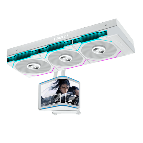  Tản nhiệt nước AIO Lian Li HydroShift II 360 TL OLED Curved 