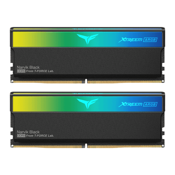  TeamGroup T-Force XTREEM ARGB 2x32GB DDR5 6400Mhz Black/White 
