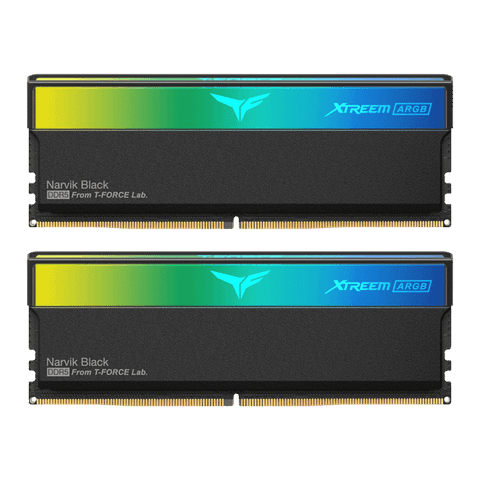  TeamGroup T-Force XTREEM ARGB 2x32GB DDR5 6400Mhz Black/White 