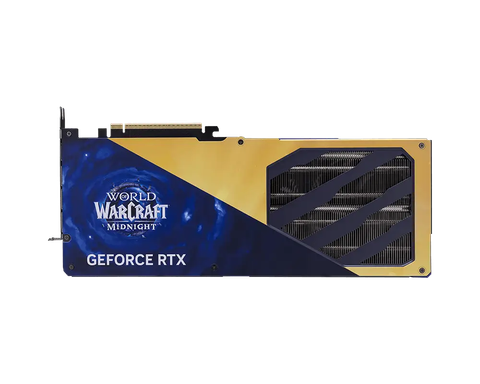  VGA MSI GeForce RTX 5070 12G World of Warcraft MIDNIGHT VOID EDITION OC 