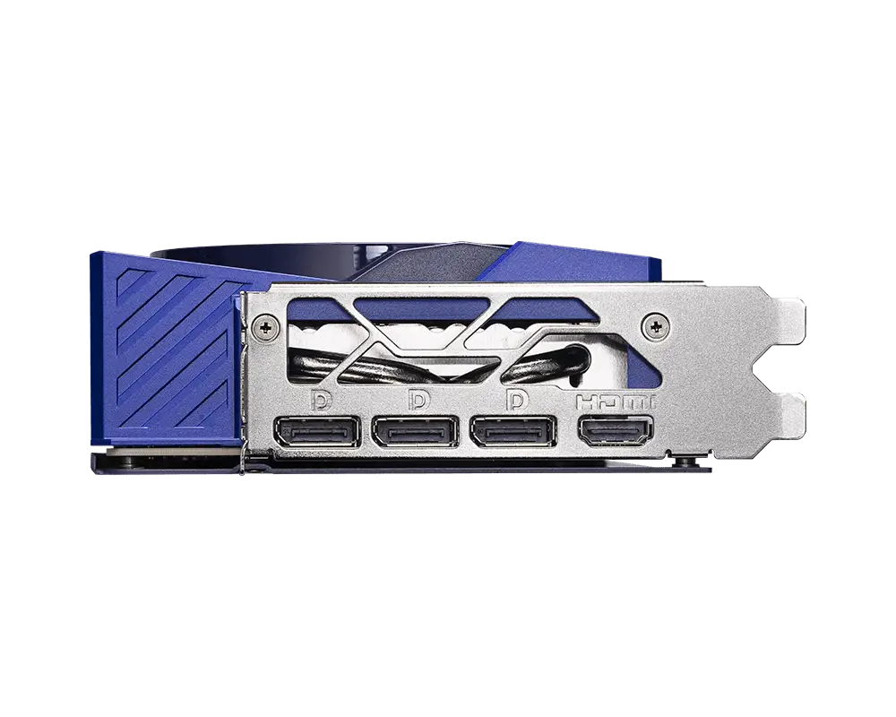  VGA MSI GeForce RTX 5070 12G World of Warcraft MIDNIGHT VOID EDITION OC 