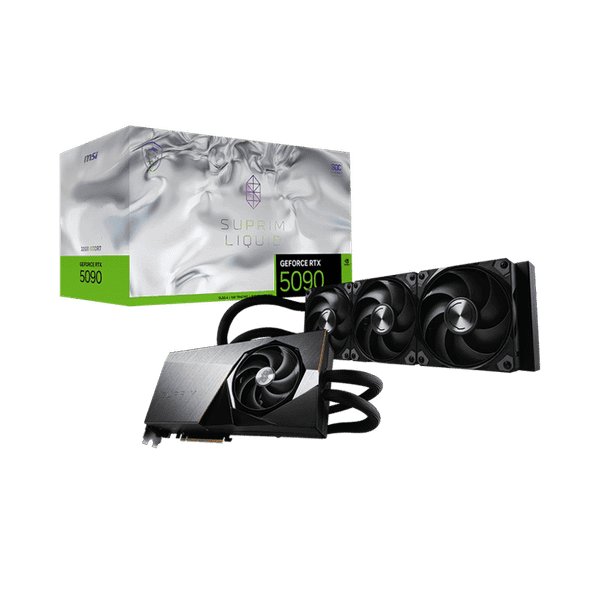  MSI GeForce RTX 5090 32G SUPRIM LIQUID SOC 