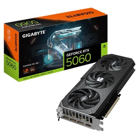 VGA GIGABYTE GeForce RTX™ 5050 GAMING OC 8G 