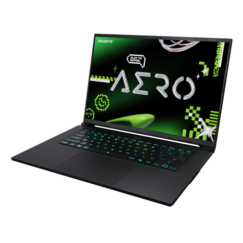  LAPTOP GIGABYTE AERO X16 EG61H; Copilot+ PC 