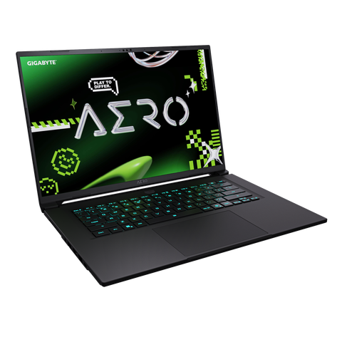  LAPTOP GIGABYTE AERO X16 EG61H; Copilot+ PC 