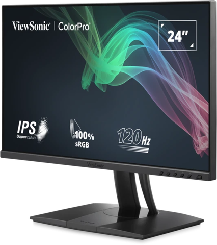  Màn Hình ViewSonic VP2456A (23.8 inch - IPS - FHD - 120Hz - 5ms - Speaker - USB TypeC) 