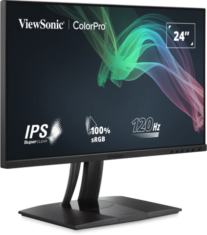  Màn Hình ViewSonic VP2456A (23.8 inch - IPS - FHD - 120Hz - 5ms - Speaker - USB TypeC) 