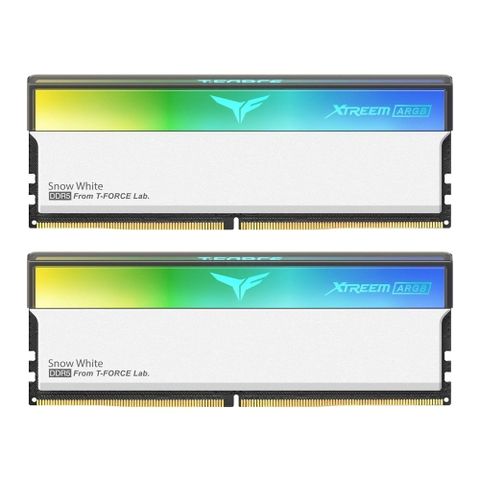  TeamGroup T-Force XTREEM ARGB 2x48GB DDR5 6400Mhz Black/White 