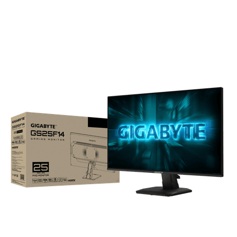  Màn hình GIGABYTE GS25F14 (24.5 inch - IPS - FHD - 144Hz - 1ms) 