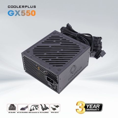  NGUỒN COOLERPLUS CPL-GX550 